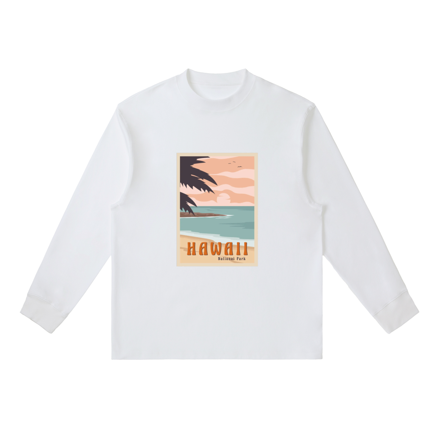 Essential Crewneck Long-Sleeve T-Shirt