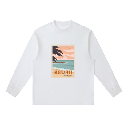 Essential Crewneck Long-Sleeve T-Shirt