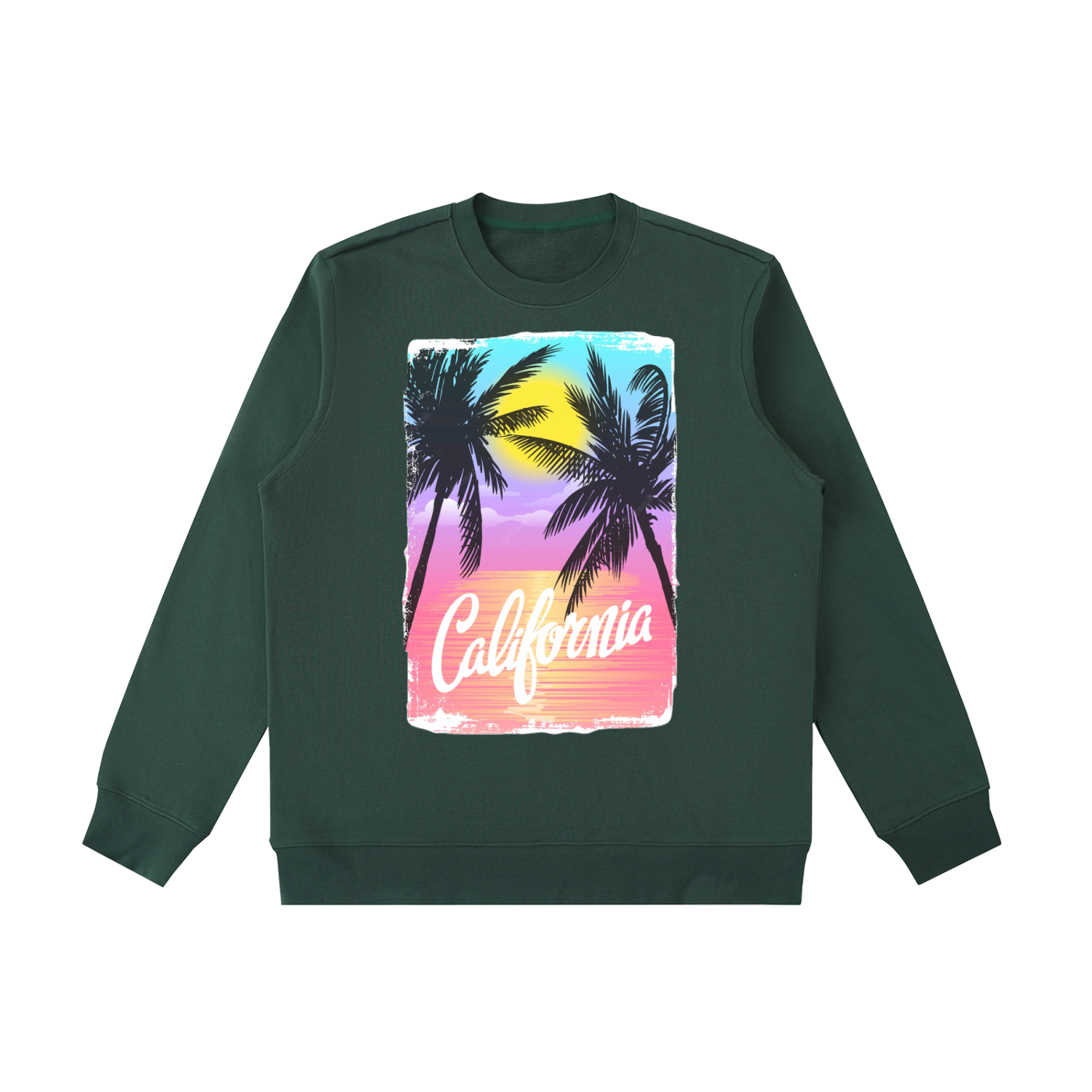 Essential Heavyweight Crewneck  Sweatshirt