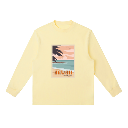 Essential Crewneck Long-Sleeve T-Shirt