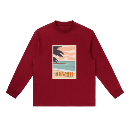 Essential Crewneck Long-Sleeve T-Shirt