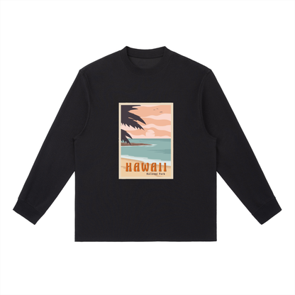 Essential Crewneck Long-Sleeve T-Shirt