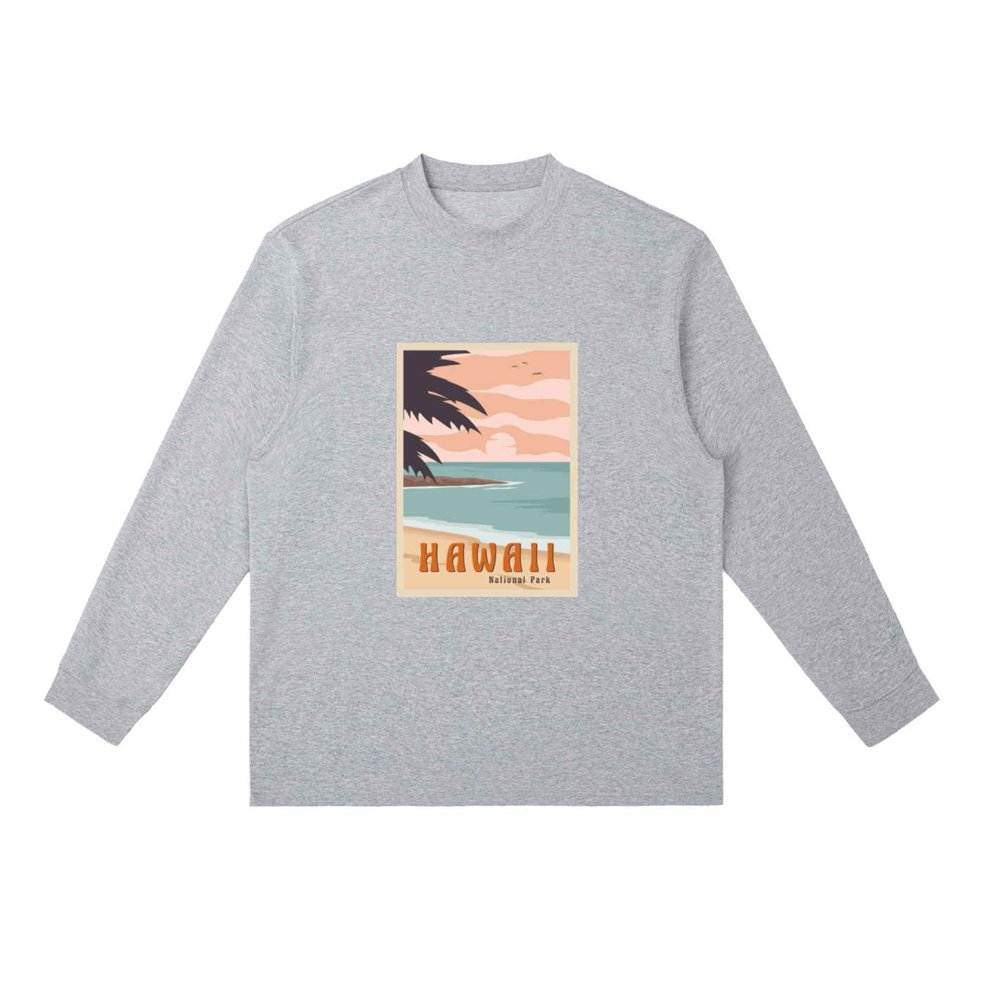 Essential Crewneck Long-Sleeve T-Shirt