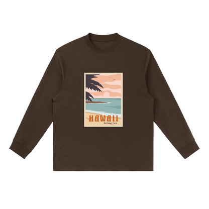 Essential Crewneck Long-Sleeve T-Shirt