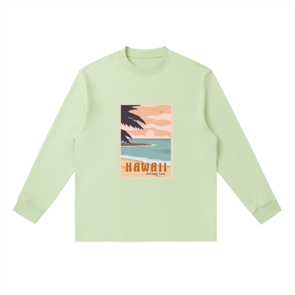 Essential Crewneck Long-Sleeve T-Shirt