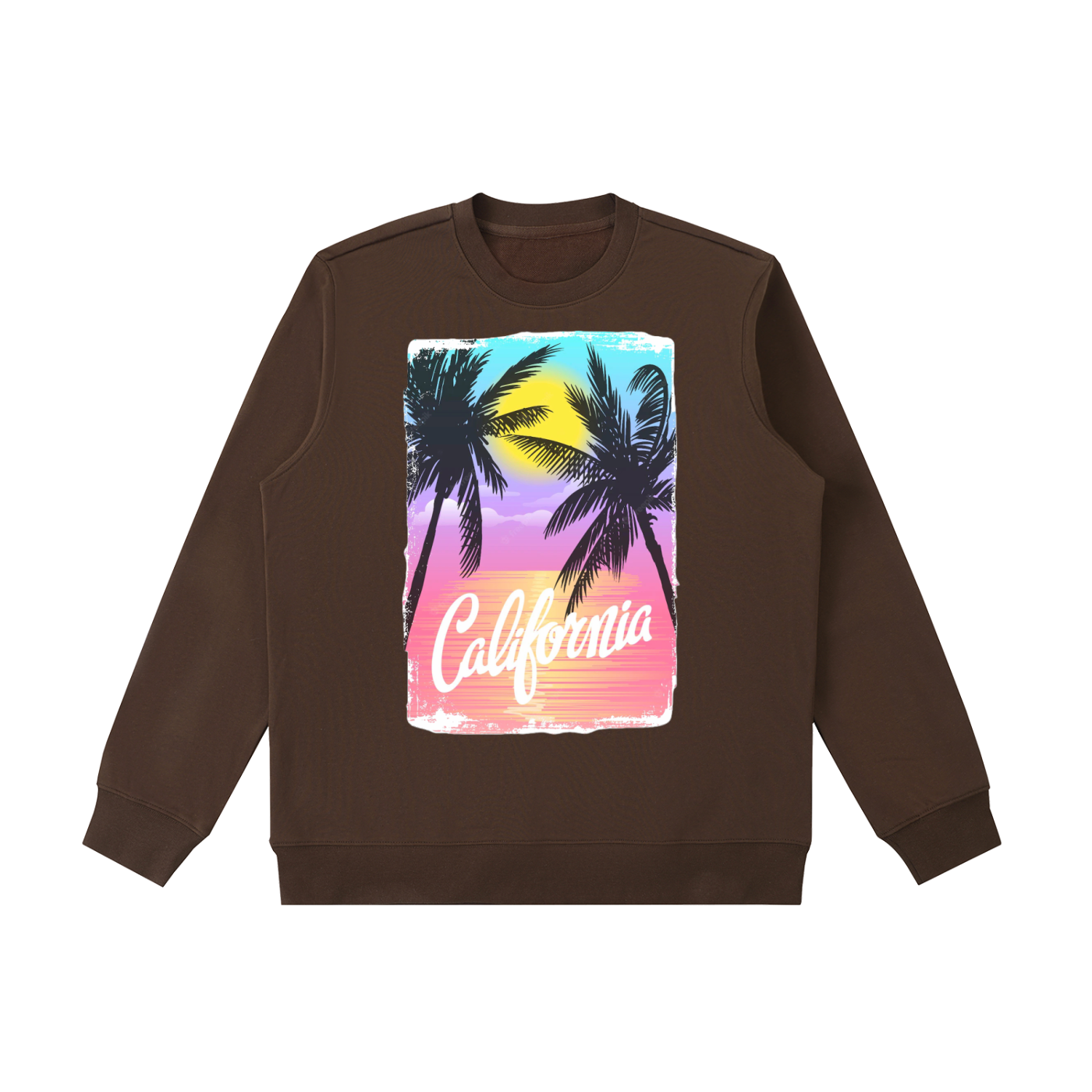 Essential Heavyweight Crewneck  Sweatshirt