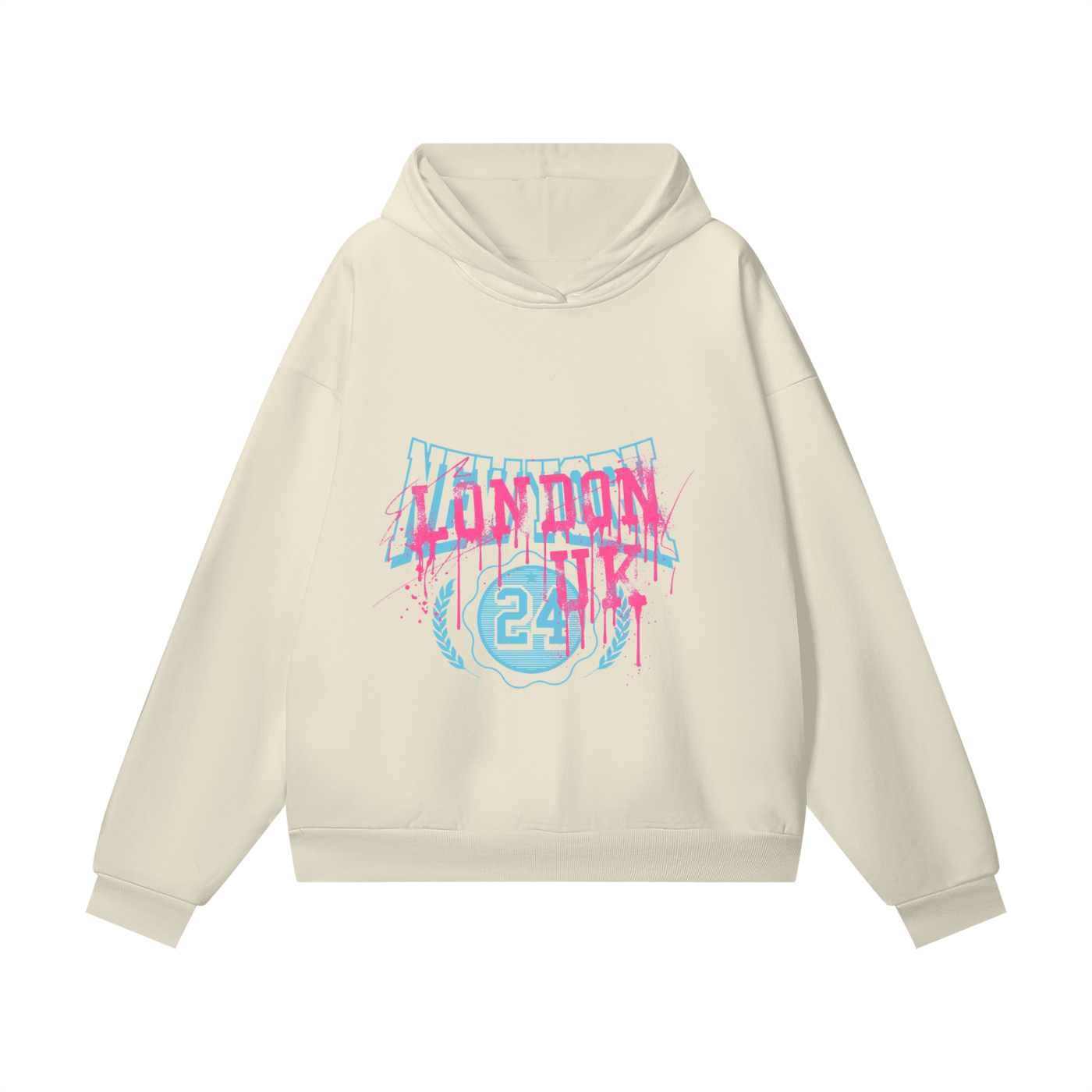 Heavyweight Hidden Pocket Fleece Hoodie