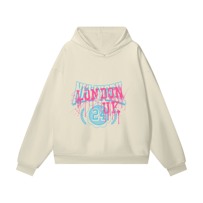 Heavyweight Hidden Pocket Fleece Hoodie
