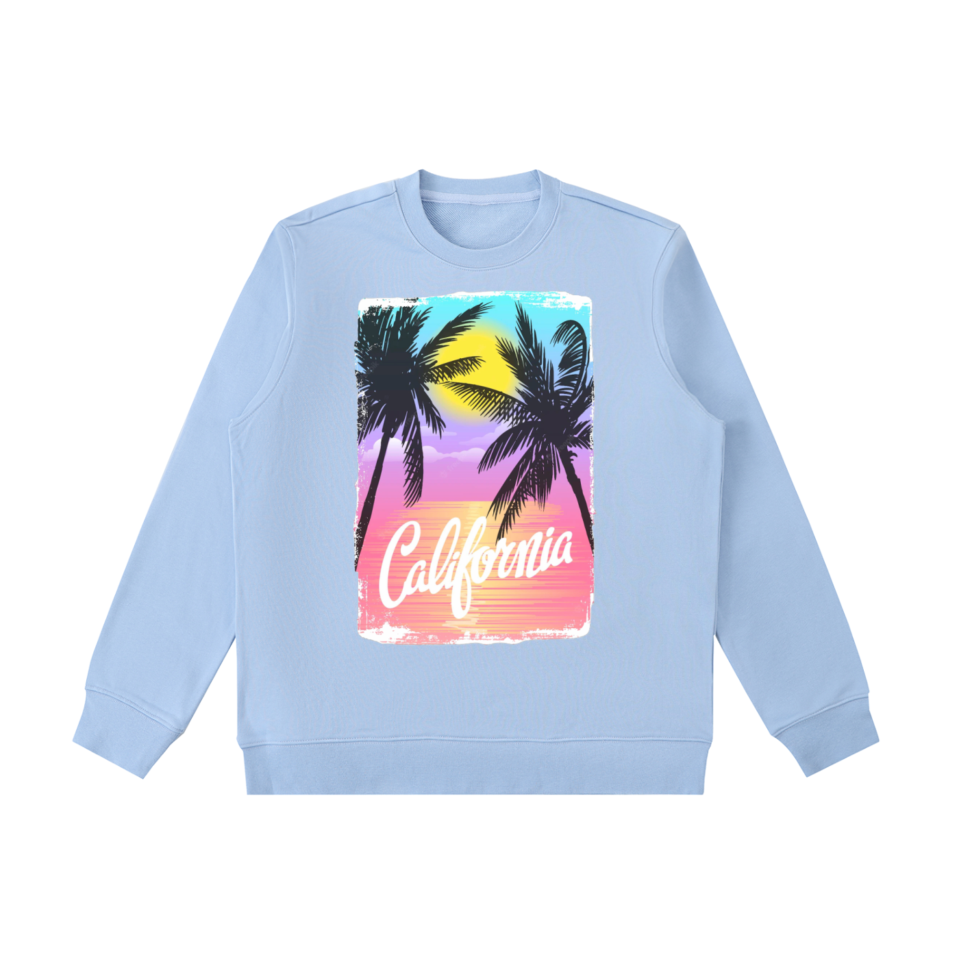 Essential Heavyweight Crewneck  Sweatshirt