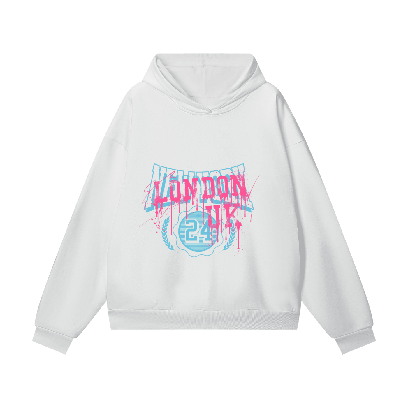 Heavyweight Hidden Pocket Fleece Hoodie